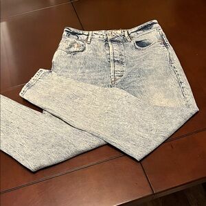 We The Free Women's High Rise Light Blue Jeans